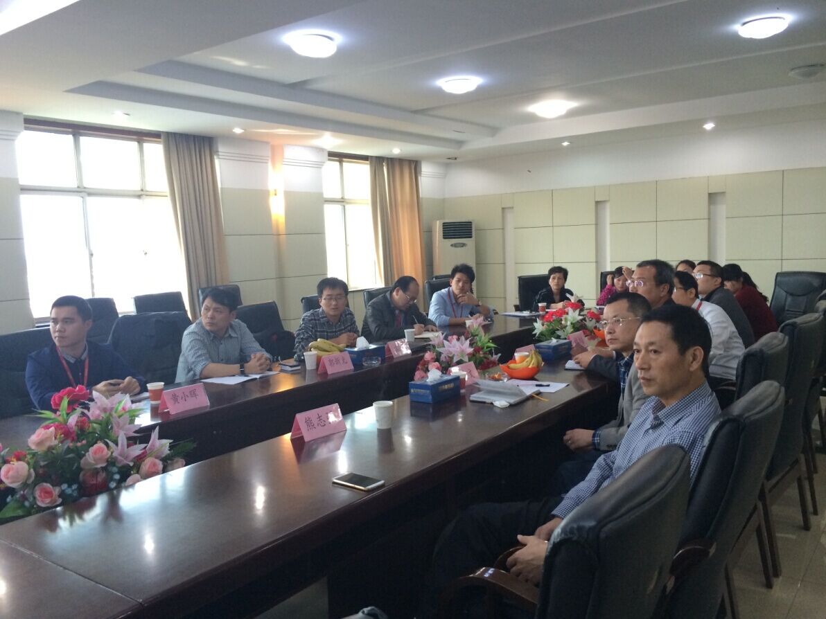 中国食品发酵工业研究院主任郭新光至我司调研指导